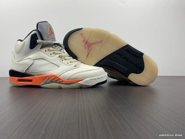 Rep Orange Jordan Retro DC1060-100 Total 5 0818